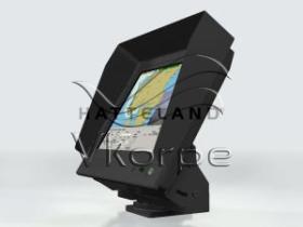 Солнцезащитный козырек монитора для серверной стойки Hatteland Display JH 23TSV STD_A1