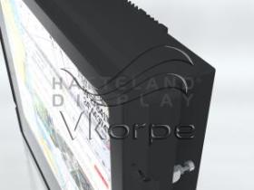 Рамка для монитора Hatteland Display JH 15TAP STD_C1 Рамка для монитора Hatteland Display JH 15TAP STD_C1