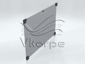 Передняя панель для серверной стойки Hatteland Display 26COV SX1_A1