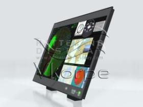 Кронштейн монтажный в стойку Hatteland Display TMB SX2_A2 Кронштейн монтажный в стойку Hatteland Display TMB SX2_A2