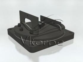 Поворотный кронштейн для монтажа оборудования Hatteland Display JH MMDRO STD_A1