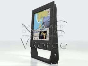 Кронштейн монтажный в стойку Hatteland Display JH 19BRD STD_A1 Кронштейн монтажный в стойку Hatteland Display JH 19BRD STD_A1