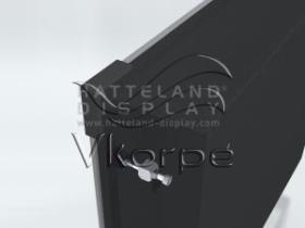 Передняя панель для серверной стойки Hatteland Display 17COV SX1_A1