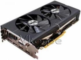 Видеокарта Sapphire PCI-E 11256-02-20G NITRO+ RX 470 8G AMD Radeon RX 470 8192Mb 256bit GDDR5 1121/2000 DVIx1/HDMIx2/DPx2/HDCP Ret