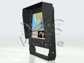 Кронштейн монтажный в стойку Hatteland Display JH 19BRD STD_A1 Кронштейн монтажный в стойку Hatteland Display JH 19BRD STD_A1