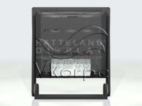 Кронштейн монтажный в стойку Hatteland Display JH 19BRD STD_A1 Кронштейн монтажный в стойку Hatteland Display JH 19BRD STD_A1