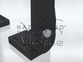 Кронштейн монтажный в стойку Hatteland Display TMB SX1_A1