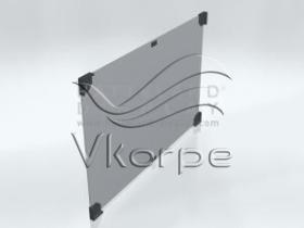 Передняя панель для серверной стойки Hatteland Display 24COV SX1_A1 Передняя панель для серверной стойки Hatteland Display 24COV SX1_A1