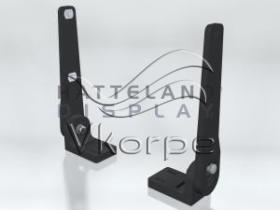 Кронштейн монтажный в стойку Hatteland Display TMB SX1_A1