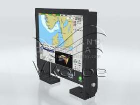 Кронштейн монтажный в стойку Hatteland Display TMB SX1_A1