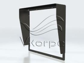 Солнцезащитный козырек монитора для серверной стойки Hatteland Display JH 20TSV STD_B1 Солнцезащитный козырек монитора для серверной стойки Hatteland Display JH 20TSV STD_B1