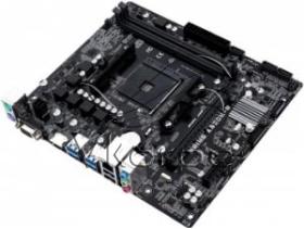 Материнская плата Asus PRIME A320M-R-SI Soc-AM4 AMD A320 2xDDR4 mATX AC`97 8ch(7.1) GbLAN RAID+VGA+HDMI White Box