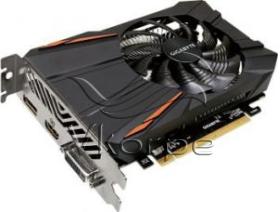 Видеокарта Gigabyte PCI-E GV-RX560OC-4GD AMD Radeon RX 560 4096Mb 128bit GDDR5 1189/7000 DVIx1/HDMIx1/DPx1 Ret