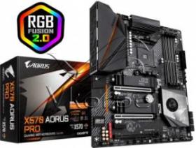 Материнская плата Gigabyte X570 AORUS PRO Soc-AM4 AMD X570 4xDDR4 ATX AC`97 8ch(7.1) GbLAN RAID+HDMI