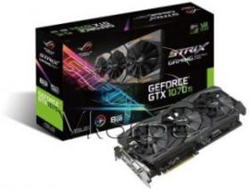 Видеокарта Asus PCI-E ROG-STRIX-GTX1070TI-8G-GAMING nVidia GeForce GTX 1070Ti 8192Mb 256bit GDDR5 1607/8008 DVIx1/HDMIx2/DPx2/HDCP Ret