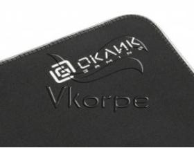Коврик для мыши Oklick OK-LD0320 черный 320x270x3мм