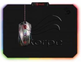 Коврик для мыши A4 Bloody MP-60R черный/рисунок