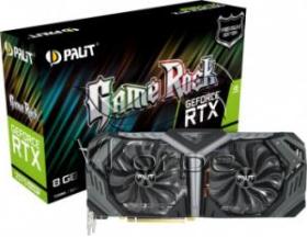 Видеокарта Palit PCI-E PA-RTX2070SUPER GRP 8G nVidia GeForce RTX 2070SUPER 8192Mb 256bit GDDR6 1605/14000/HDMIx1/DPx3/Type-Cx1/HDCP Ret