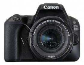 Зеркальный Фотоаппарат Canon EOS 200D черный 24Mpix EF-S 18-55mm f/3.5-5.6 DC III 3" 1080p Full HD SDXC Li-ion
