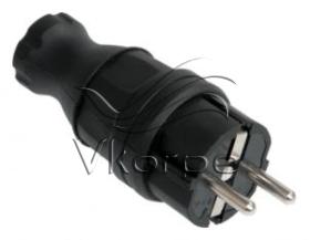 Вилка IEK Омега (PKR01-016-2-K02) Прямая Вилка IEK Омега (PKR01-016-2-K02) Прямая