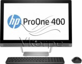 Моноблок HP ProOne 440 G3 23.8" Full HD i5 7500T (2.7)/8Gb/500Gb 7.2k/HDG630/DVDRW/Windows 10 Professional 64/WiFi/BT/клавиатура/мышь/Cam/черный/сереб