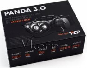 Фонарь налобный Яркий Луч YLP Panda 3 черный 7Вт лам.:светодиод. 1100lx CR18650x1 Фонарь налобный Яркий Луч YLP Panda 3 черный 7Вт лам.:светодиод. 1100lx CR18650x1