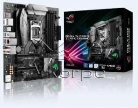 Материнская плата Asus ROG STRIX Z370-G GAMING Soc-1151v2 Intel Z370 4xDDR4 mATX AC`97 8ch(7.1) GbLAN RAID+HDMI+DP