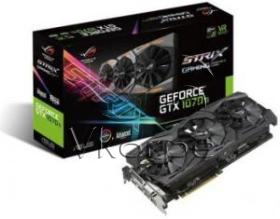 Видеокарта Asus PCI-E ROG-STRIX-GTX1070TI-A8G-GAMING nVidia GeForce GTX 1070Ti 8192Mb 256bit GDDR5 1607/8008 DVIx1/HDMIx2/DPx2/HDCP Ret
