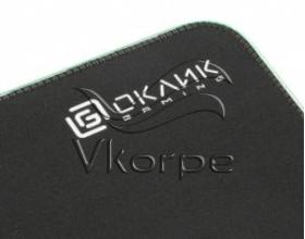 Коврик для мыши Oklick OK-LD0320 черный 320x270x3мм