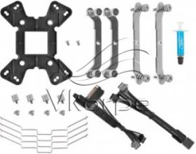 Устройство охлаждения(кулер) Deepcool GAMMAXX GT BLACK Soc-FM2+/AM2+/AM3+/AM4/1150/1151/1155/2011 4-pin 18-27dB Al 150W 870gr LED Ret