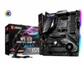Материнская плата MSI MPG X570 GAMING PRO CARBON WIFI Soc-AM4 AMD X570 4xDDR4 ATX AC`97 8ch(7.1) GbLAN RAID+HDMI