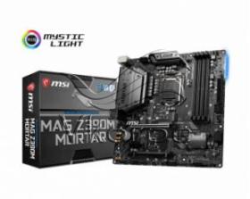 Материнская плата MSI MAG Z390M MORTAR Soc-1151v2 Intel Z390 4xDDR4 mATX AC`97 8ch(7.1) GbLAN RAID+DVI+HDMI+DP