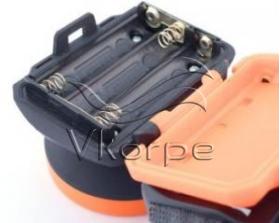 Фонарь налобный Яркий Луч LH-175 COB черный/оранжевый лам.:светодиод. AAAx3