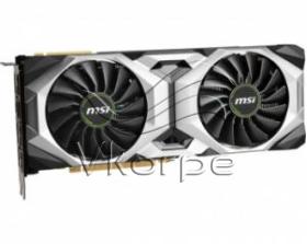 Видеокарта MSI PCI-E RTX 2080 SUPER VENTUS OC nVidia GeForce RTX 2080SUPER 8192Mb 256bit GDDR6 1830/15500/HDMIx1/DPx3/HDCP Ret