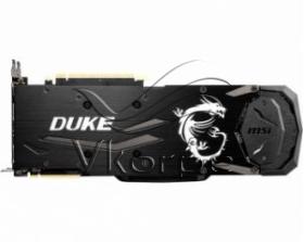 Видеокарта MSI PCI-E RTX 2080 DUKE 8G OCV1 nVidia GeForce RTX 2080 8192Mb 256bit GDDR6 1515/14000/HDMIx1/DPx3/Type-Cx1/HDCP Ret