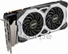 Видеокарта MSI PCI-E RTX 2080 VENTUS 8G V2 nVidia GeForce RTX 2080 8192Mb 256bit GDDR6 1515/14000/HDMIx1/DPx3/HDCP Ret