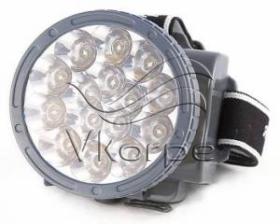 Фонарь налобный Яркий Луч LH-15A желтый лам.:светодиод. (4606400607847)