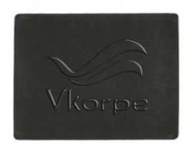 Коврик для мыши Oklick OK-FP0400 красный 400x320x2мм