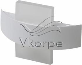 Светильник Эра WL7 (Б0034604) навесной белый 6Вт