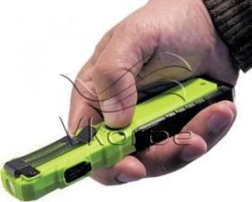 Фонарь универсальный Яркий Луч "ОPTIMUS АCCU Slim" зеленый лам.:светодиод.x1