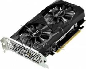 Видеокарта Palit PCI-E PA-GTX1650 DUAL 4G nVidia GeForce GTX 1650 4096Mb 128bit GDDR5 1485/8000/HDMIx1/DPx2/HDCP Ret