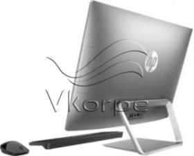 Моноблок HP ProOne 440 G3 23.8" Full HD i5 7500T (2.7)/8Gb/500Gb 7.2k/HDG630/DVDRW/Windows 10 Professional 64/WiFi/BT/клавиатура/мышь/Cam/черный/сереб