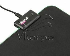 Коврик для мыши Oklick OK-LD0320 черный 320x270x3мм