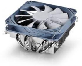 Устройство охлаждения(кулер) Deepcool GABRIEL Soc-FM2+/AM2+/AM3+/1150/1151/1155/ 4-pin 18-32dB Al+Cu 100W 426gr Ret