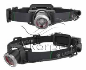 Фонарь налобный Led Lenser MH10 черный лам.:светодиод. AAx4 (500856)