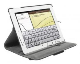 Чехол Targus THZ156EU-51 for iPad3 black/grey