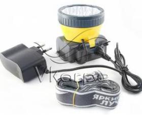 Фонарь налобный Яркий Луч LH-15A желтый лам.:светодиод. (4606400607847)