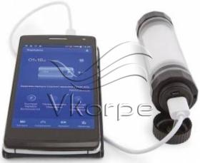 Фонарь походный Яркий Луч MT-1 FLOstick черный 1Вт лам.:светодиод.