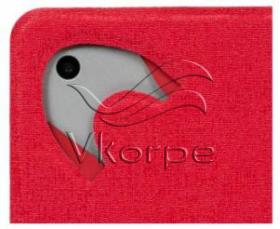 Чехол Riva для планшетных компьютеров 7-8" 3122 белый/красный