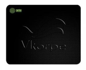Коврик для мыши Cactus CS-MP-D02S Мини черный 250x200x3мм